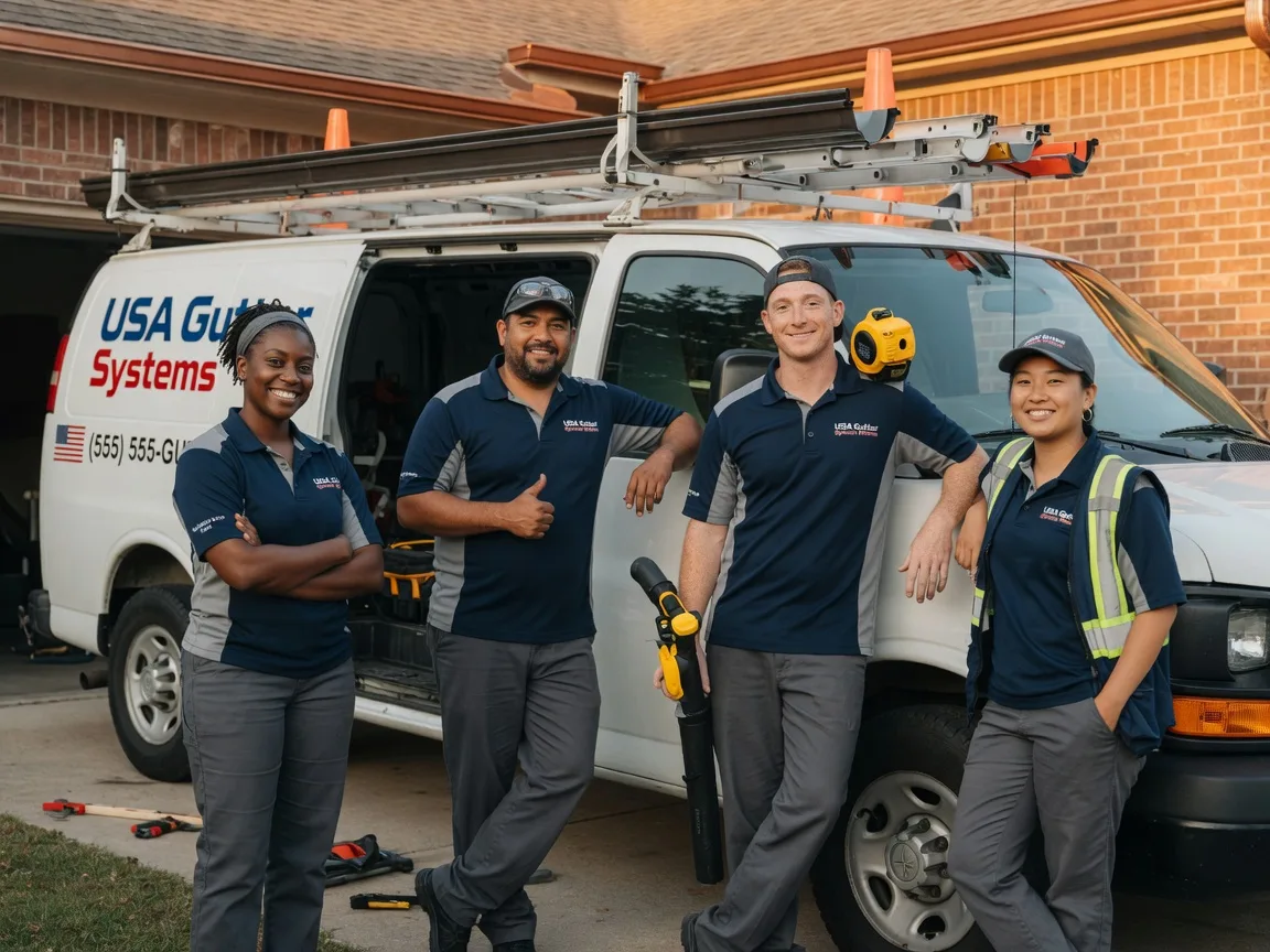 Gutter Installation company in Clare, IL